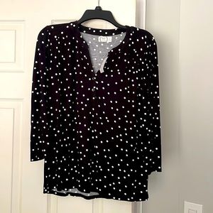 Maurice’s Polka Dot Top NWT
